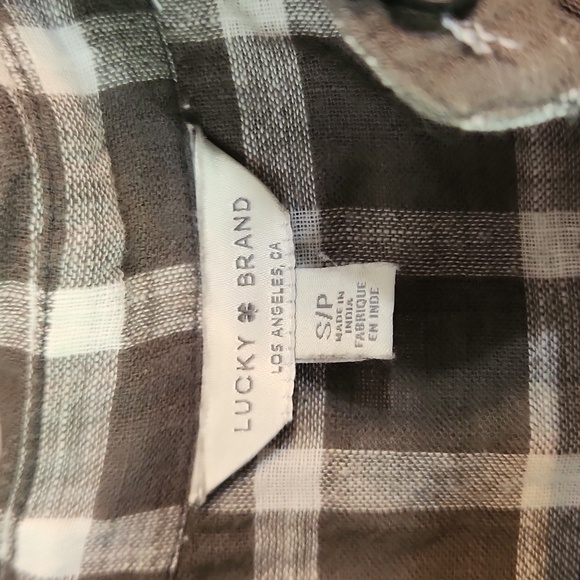 Lucky Brand Button Up - Picture 4 of 4